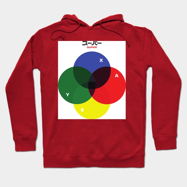 Super Venn Hoodie by MonkeyX